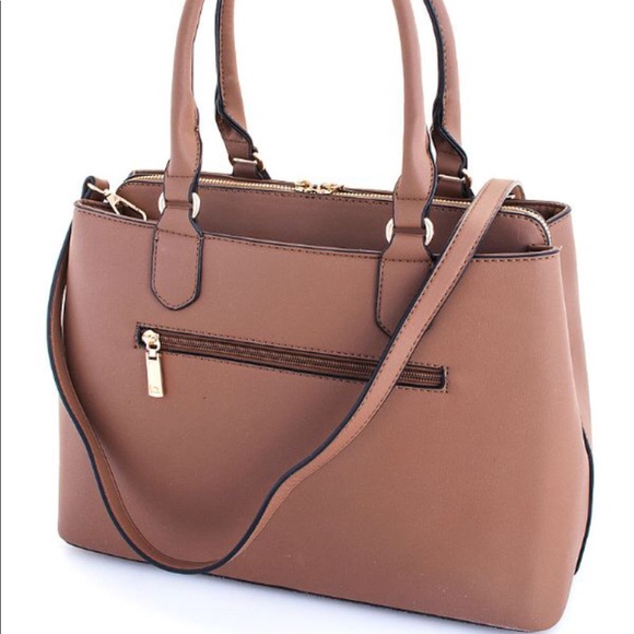 Taupe handbag - Picture 2 of 4